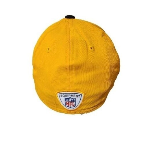 Pittsburgh Steelers NFL Reebok On Field Sideline Fitted Cap Hat Size S/M Adult - Picture 3 of 7